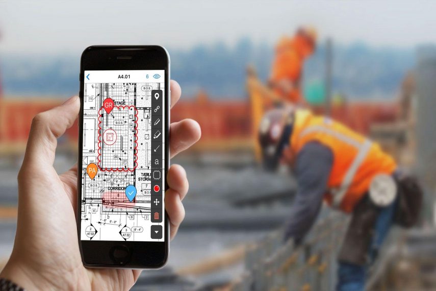 Construction mobile apps